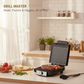 1400W Elektrische Panini-Presse & Grillgerät