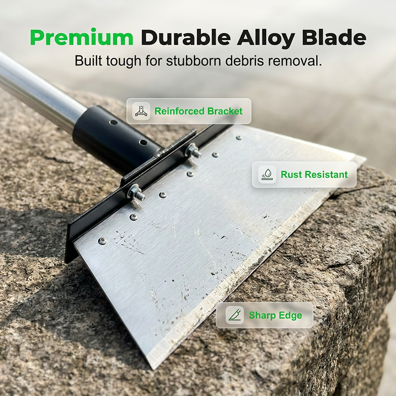 ⏰Limitierte Auflage – 50 % Rabatt！🛠Verstellbare Gartenschaufel & Schneeschaufel – der Alleskönner für Rasen und Schnee