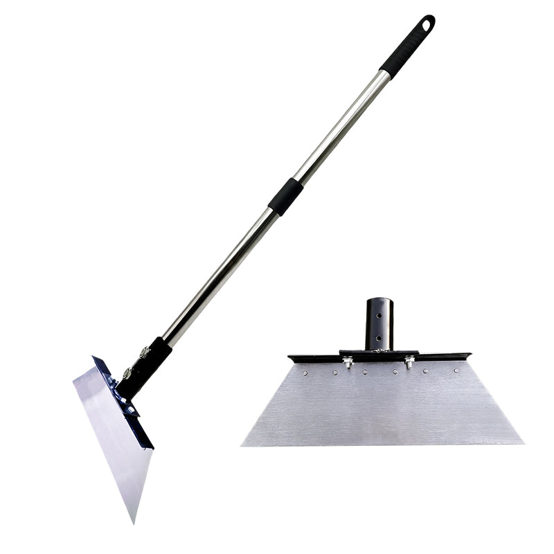 ⏰Limitierte Auflage – 50 % Rabatt！🛠Verstellbare Gartenschaufel & Schneeschaufel – der Alleskönner für Rasen und Schnee