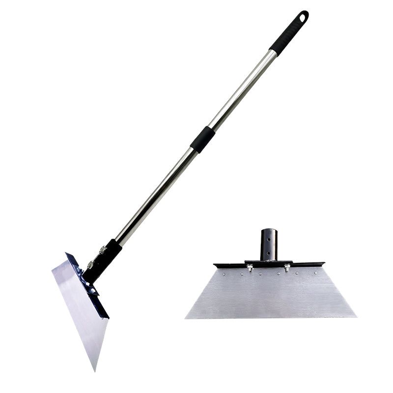 ⏰Limitierte Auflage – 50 % Rabatt！🛠Verstellbare Gartenschaufel & Schneeschaufel – der Alleskönner für Rasen und Schnee