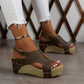 👡 50% RABATT! ☁️ Perfekte Keilsandalen für den Sommer – Bequem, federnd & stilvoll für lange Spaziergänge ✨