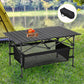 🏕️50% RABATT! 🪑 Tragbarer Campingtisch – Klappbar, stabil & schnell aufgebaut – Ideal für Camping, Picknick & Strand ☀️