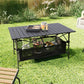 🏕️50% RABATT! 🪑 Tragbarer Campingtisch – Klappbar, stabil & schnell aufgebaut – Ideal für Camping, Picknick & Strand ☀️