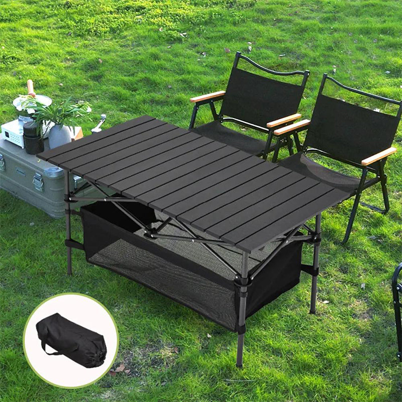 🏕️50% RABATT! 🪑 Tragbarer Campingtisch – Klappbar, stabil & schnell aufgebaut – Ideal für Camping, Picknick & Strand ☀️