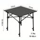 🏕️50% RABATT! 🪑 Tragbarer Campingtisch – Klappbar, stabil & schnell aufgebaut – Ideal für Camping, Picknick & Strand ☀️