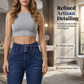 ⏰Limitiertes Sonderangebot👖Damen High-Waist Skinny Jeans mit Stretchanteil – figurbetont, bequem & vielseitig – ideal für Alltag & Freizeit