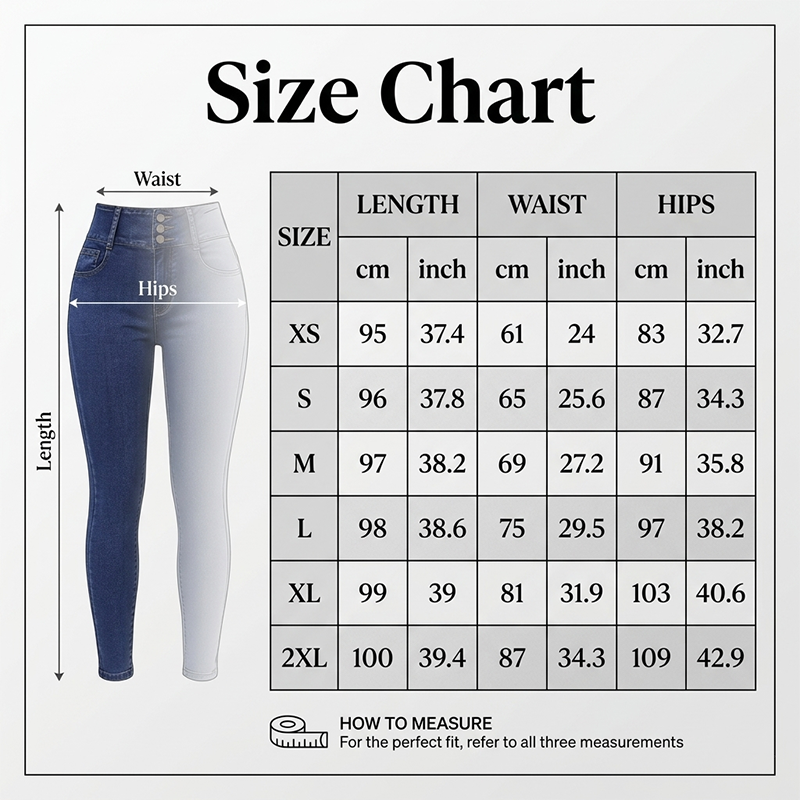 ⏰Limitiertes Sonderangebot👖Damen High-Waist Skinny Jeans mit Stretchanteil – figurbetont, bequem & vielseitig – ideal für Alltag & Freizeit