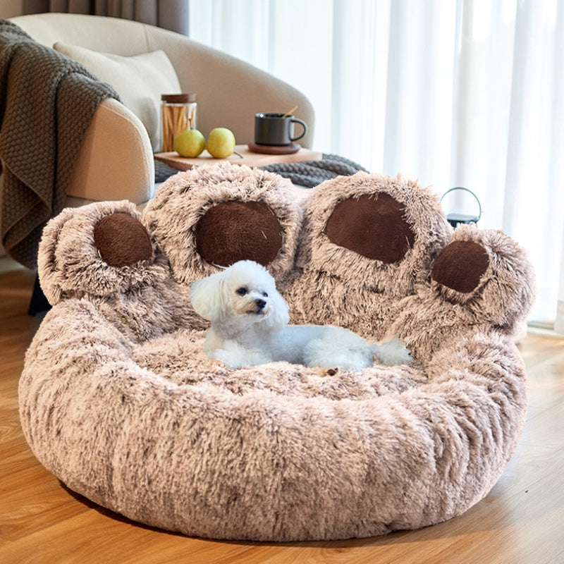 ✨ LIMITED-TIME 50% RABATT!🐶Beruhigendes Pfotenbett – Entspannung für Ihren Liebling