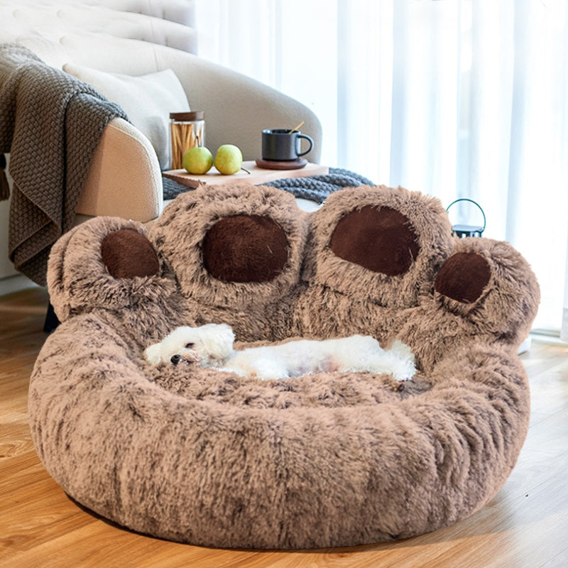 ✨ LIMITED-TIME 50% RABATT!🐶Beruhigendes Pfotenbett – Entspannung für Ihren Liebling