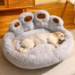 ✨ LIMITED-TIME 50% RABATT!🐶Beruhigendes Pfotenbett – Entspannung für Ihren Liebling