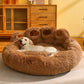 ✨ LIMITED-TIME 50% RABATT!🐶Beruhigendes Pfotenbett – Entspannung für Ihren Liebling