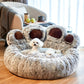 ✨ LIMITED-TIME 50% RABATT!🐶Beruhigendes Pfotenbett – Entspannung für Ihren Liebling