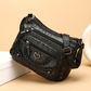 Damen Crossbody-Tasche aus weichem PU-Leder – mit mehreren Fächern – leicht, praktisch & vielseitig – ideal für Alltag & Reisen👜✨