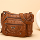 Damen Crossbody-Tasche aus weichem PU-Leder – mit mehreren Fächern – leicht, praktisch & vielseitig – ideal für Alltag & Reisen👜✨