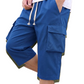 ⌛ Nur noch 1 Woche – 50 % auf alles + kostenloser Versand! ⏰Herren Cargo-Capri-Shorts mit Kordelzug – bequem, vielseitig & strapazierfähig