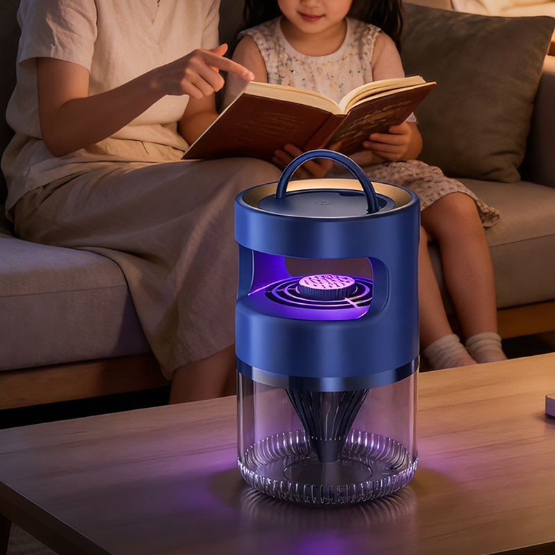 💐 50% RABATT! LED-Insektenvernichter für Innenräume – Leise & sicher für das Schlafzimmer 🛏️🔇【Begrenzter Lagerbestand】