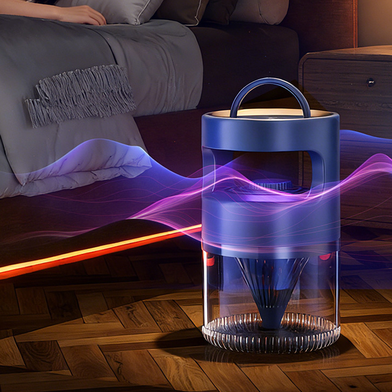 💐 50% RABATT! LED-Insektenvernichter für Innenräume – Leise & sicher für das Schlafzimmer 🛏️🔇【Begrenzter Lagerbestand】