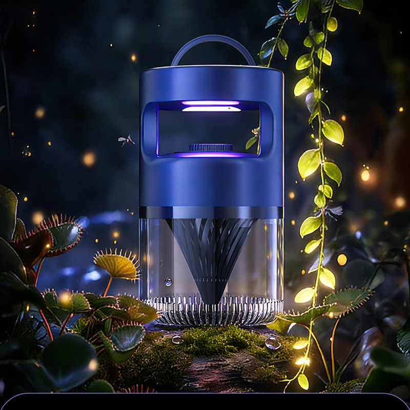 💐 50% RABATT! LED-Insektenvernichter für Innenräume – Leise & sicher für das Schlafzimmer 🛏️🔇【Begrenzter Lagerbestand】