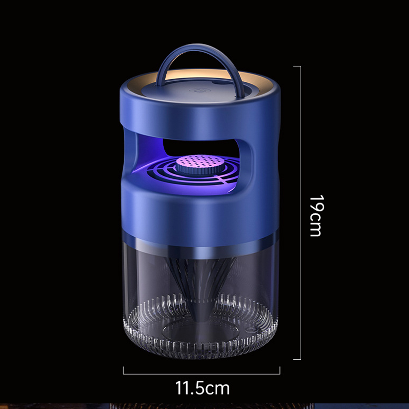 💐 50% RABATT! LED-Insektenvernichter für Innenräume – Leise & sicher für das Schlafzimmer 🛏️🔇【Begrenzter Lagerbestand】