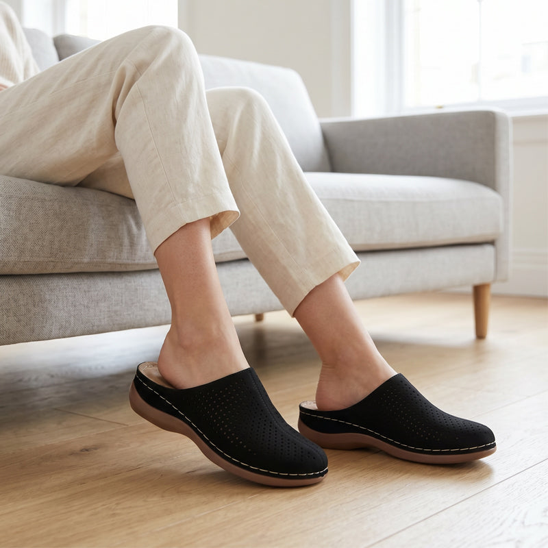 👡🔥 50% RABATT 🌸 Damen Slip-On Plateau-Pantoletten – luftig, leicht & stylisch für Sommer, Strand & City 🌞🏖️