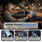 🔥Drehbarer Auto-Handyhalter fürs Armaturenbrett – stabil, kompakt & vielseitig – ideal für Navigation & freihändiges Telefonieren🚗📱