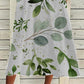 👗✨ DAMEN ELEGANTES RUNDHALSKLEID MIT AUFDRUCK – 50% RABATT! Zeitloser Schnitt, schmeichelhafte A-Linie & perfekt für festliche Anlässe, Hochzeiten oder den Alltag 🌸