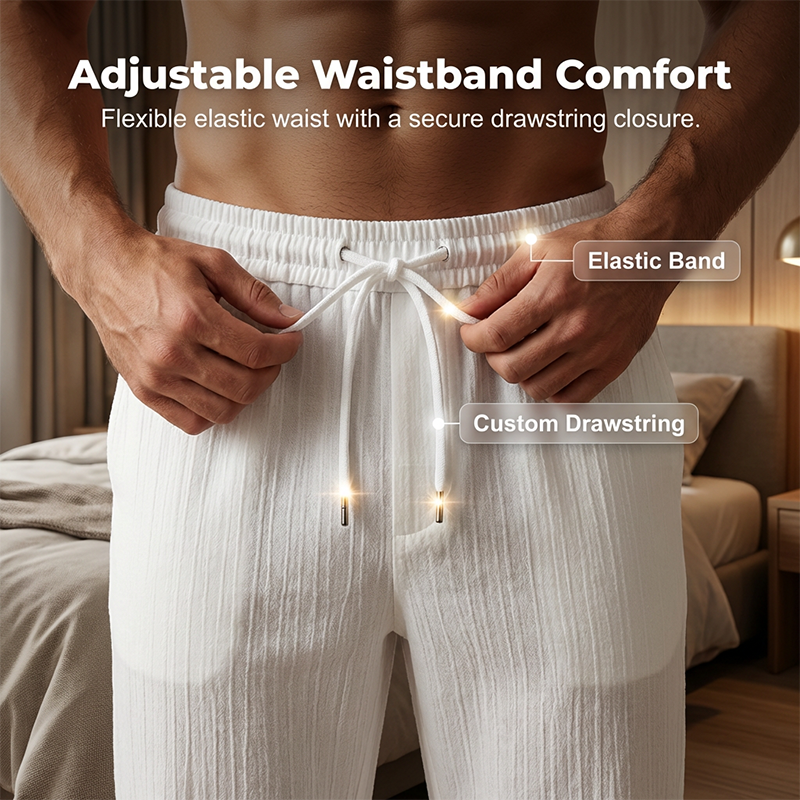 🏆 SALE AM LETZTEN TAG – 50% RABATT 🔥 Herren-Struktur-Set aus Hemd & Hose (2-teilig)