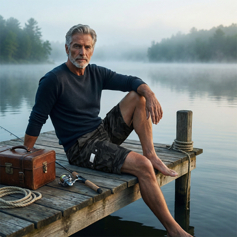 🩳 50% RABATT! 🏃‍♂️ Taktische Cargoshorts für Herren – Lockere Passform & maximale Bewegungsfreiheit – Robuste Qualität, praktische Taschen – ideal für Outdoor, Arbeit oder Freizeit 🌿💪✨