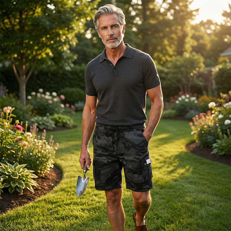 🩳 50% RABATT! 🏃‍♂️ Taktische Cargoshorts für Herren – Lockere Passform & maximale Bewegungsfreiheit – Robuste Qualität, praktische Taschen – ideal für Outdoor, Arbeit oder Freizeit 🌿💪✨