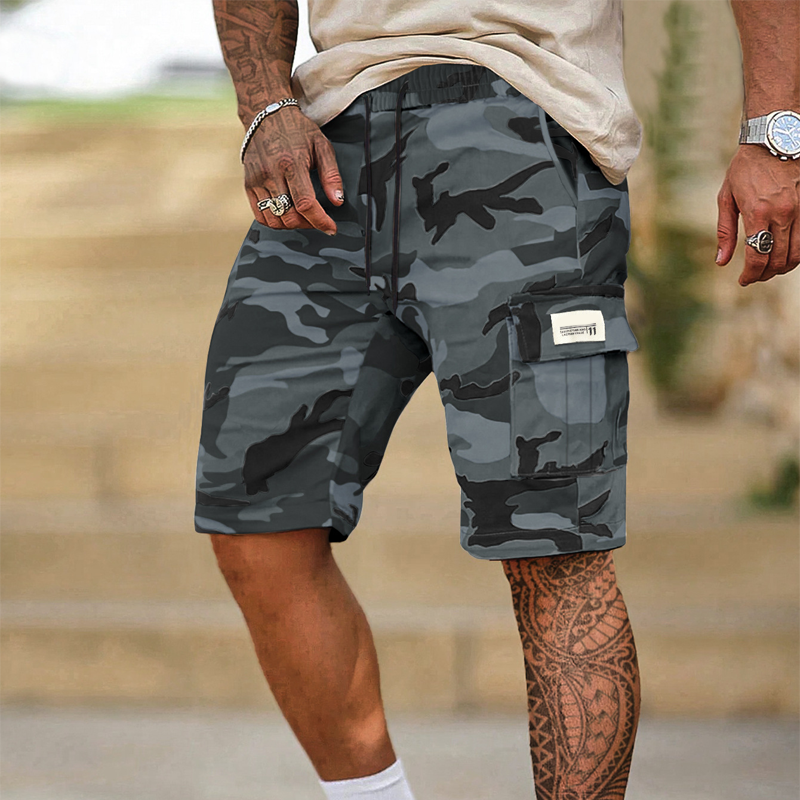 🩳 50% RABATT! 🏃‍♂️ Taktische Cargoshorts für Herren – Lockere Passform & maximale Bewegungsfreiheit – Robuste Qualität, praktische Taschen – ideal für Outdoor, Arbeit oder Freizeit 🌿💪✨
