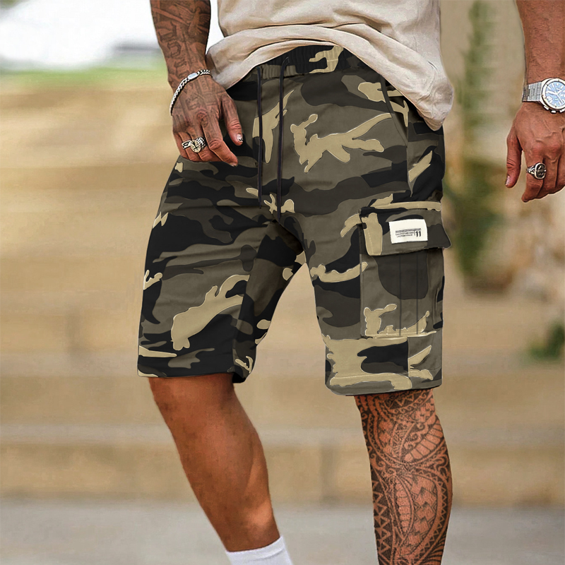 🩳 50% RABATT! 🏃‍♂️ Taktische Cargoshorts für Herren – Lockere Passform & maximale Bewegungsfreiheit – Robuste Qualität, praktische Taschen – ideal für Outdoor, Arbeit oder Freizeit 🌿💪✨