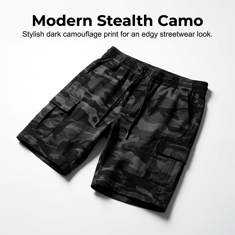 🩳 50% RABATT! 🏃‍♂️ Taktische Cargoshorts für Herren – Lockere Passform & maximale Bewegungsfreiheit – Robuste Qualität, praktische Taschen – ideal für Outdoor, Arbeit oder Freizeit 🌿💪✨