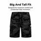 🩳 50% RABATT! 🏃‍♂️ Taktische Cargoshorts für Herren – Lockere Passform & maximale Bewegungsfreiheit – Robuste Qualität, praktische Taschen – ideal für Outdoor, Arbeit oder Freizeit 🌿💪✨