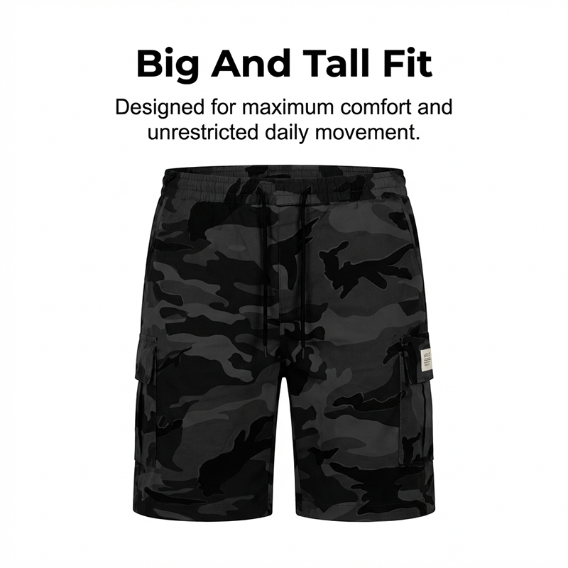 🩳 50% RABATT! 🏃‍♂️ Taktische Cargoshorts für Herren – Lockere Passform & maximale Bewegungsfreiheit – Robuste Qualität, praktische Taschen – ideal für Outdoor, Arbeit oder Freizeit 🌿💪✨