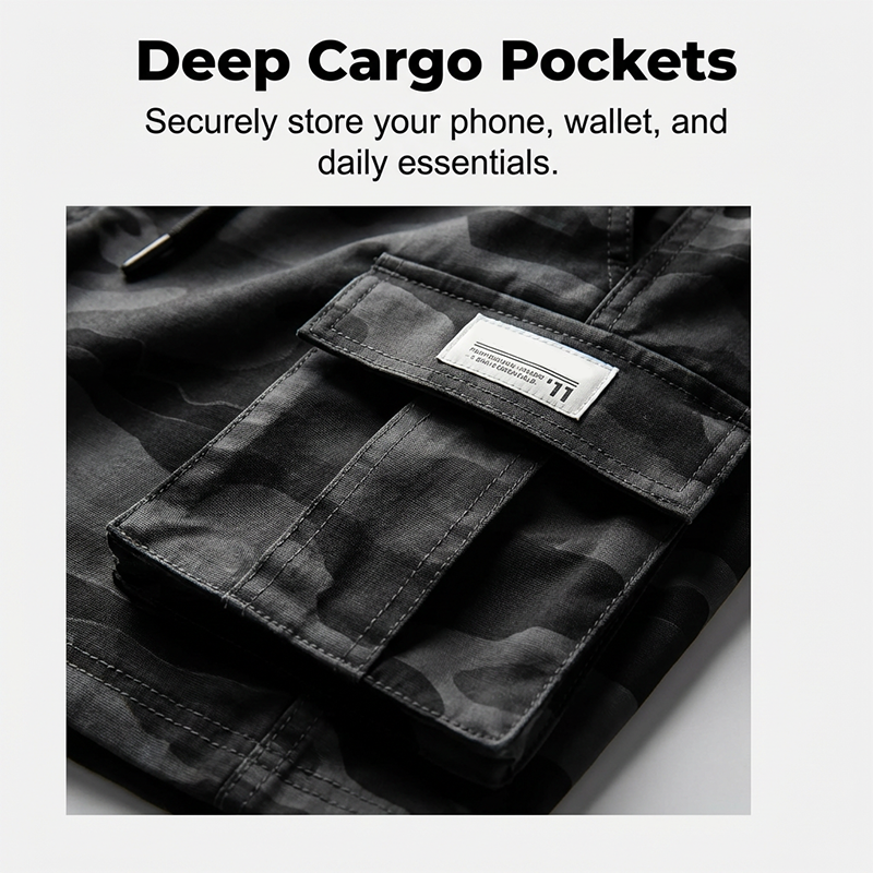 🩳 50% RABATT! 🏃‍♂️ Taktische Cargoshorts für Herren – Lockere Passform & maximale Bewegungsfreiheit – Robuste Qualität, praktische Taschen – ideal für Outdoor, Arbeit oder Freizeit 🌿💪✨