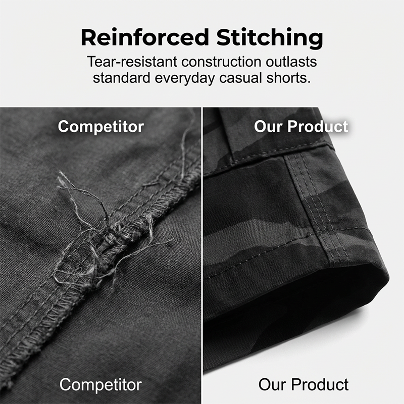 🩳 50% RABATT! 🏃‍♂️ Taktische Cargoshorts für Herren – Lockere Passform & maximale Bewegungsfreiheit – Robuste Qualität, praktische Taschen – ideal für Outdoor, Arbeit oder Freizeit 🌿💪✨