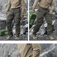 👖 JETZT 50 % RABATT! 🏕️ Taktische Outdoor-Cargohose für Herren – strapazierfähiges Ripstop-Material, zahlreiche Taschen und verstärkte Knie – perfekt zum Wandern, für die Arbeit oder den Alltag 🔥