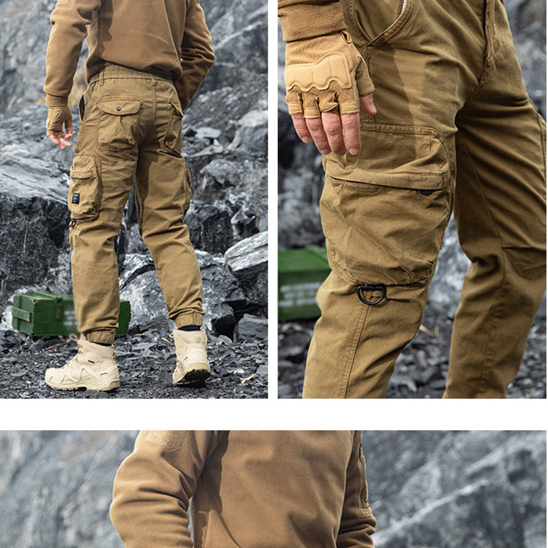 👖 JETZT 50 % RABATT! 🏕️ Taktische Outdoor-Cargohose für Herren – strapazierfähiges Ripstop-Material, zahlreiche Taschen und verstärkte Knie – perfekt zum Wandern, für die Arbeit oder den Alltag 🔥