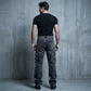 👖 NUR FÜR BEGRENZTE ZEIT – 50% RABATT! ✨ Weite Cargo-Jeans für Herren – Vintage-Waschung, lässiger Schnitt, mit vielen Taschen 🎸