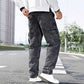 👖 NUR FÜR BEGRENZTE ZEIT – 50% RABATT! ✨ Weite Cargo-Jeans für Herren – Vintage-Waschung, lässiger Schnitt, mit vielen Taschen 🎸