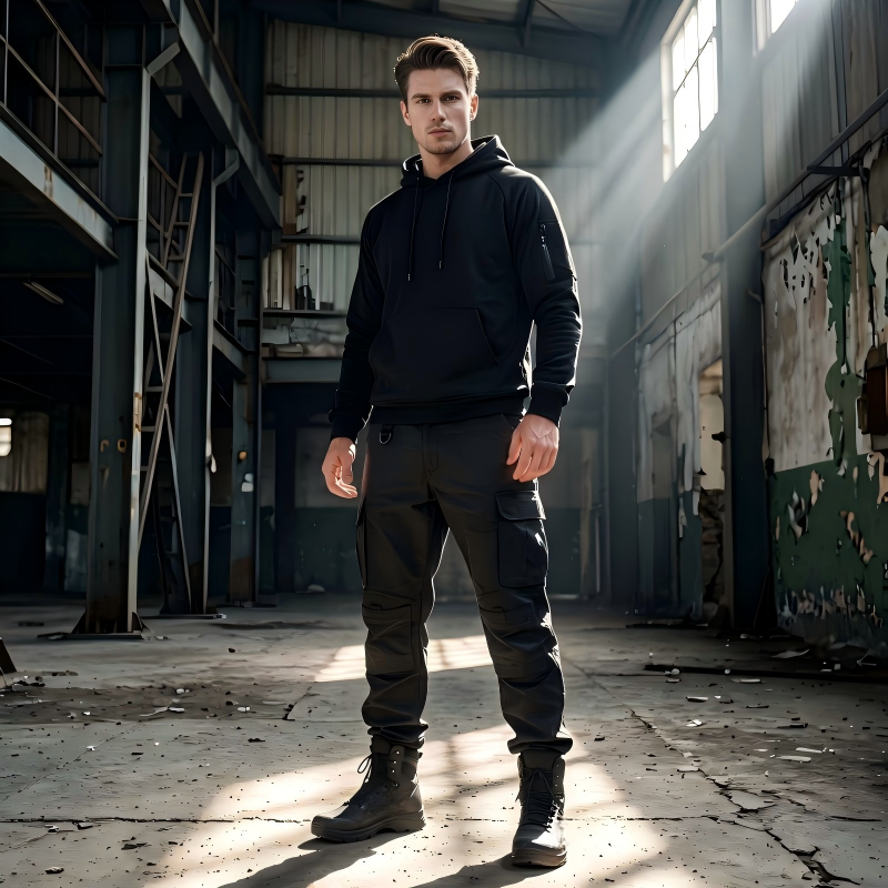 👖 LIMITIERTES ANGEBOT 50% RABATT! ✨ Taktische Cargohose Herren – Robust, Mehrfachtaschen, Gerades Bein 🔧