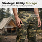 👖 🌿 Herren Outdoor Tarn-Cargo-Hose – Strapazierfähig, vielseitige Taschen & perfekt für Abenteuer und Alltag 🏕️ ✨