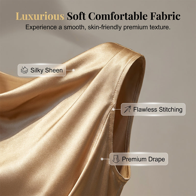 ⏰ 50 % RABATT – Nur für kurze Zeit ✨Elegantes Damen Midikleid 💃 Perfekt für Abendessen, Hochzeiten & Partys