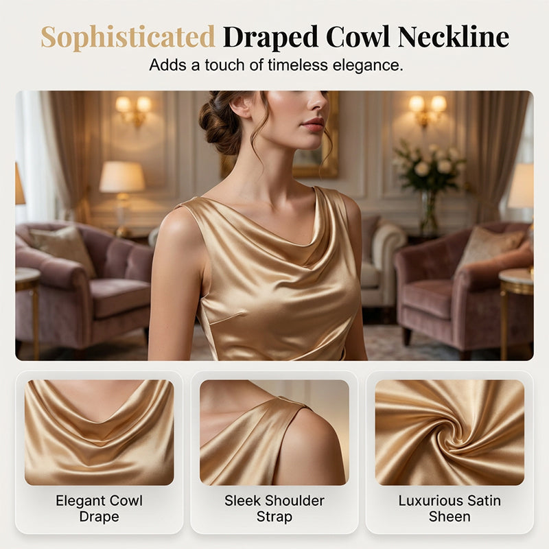 ⏰ 50 % RABATT – Nur für kurze Zeit ✨Elegantes Damen Midikleid 💃 Perfekt für Abendessen, Hochzeiten & Partys