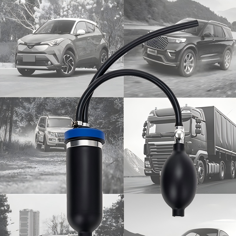 Rauchtester Adapter für Fahrzeuge 🚗 Motorölkappen- & Airbag-Adapter Set