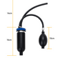Rauchtester Adapter für Fahrzeuge 🚗 Motorölkappen- & Airbag-Adapter Set