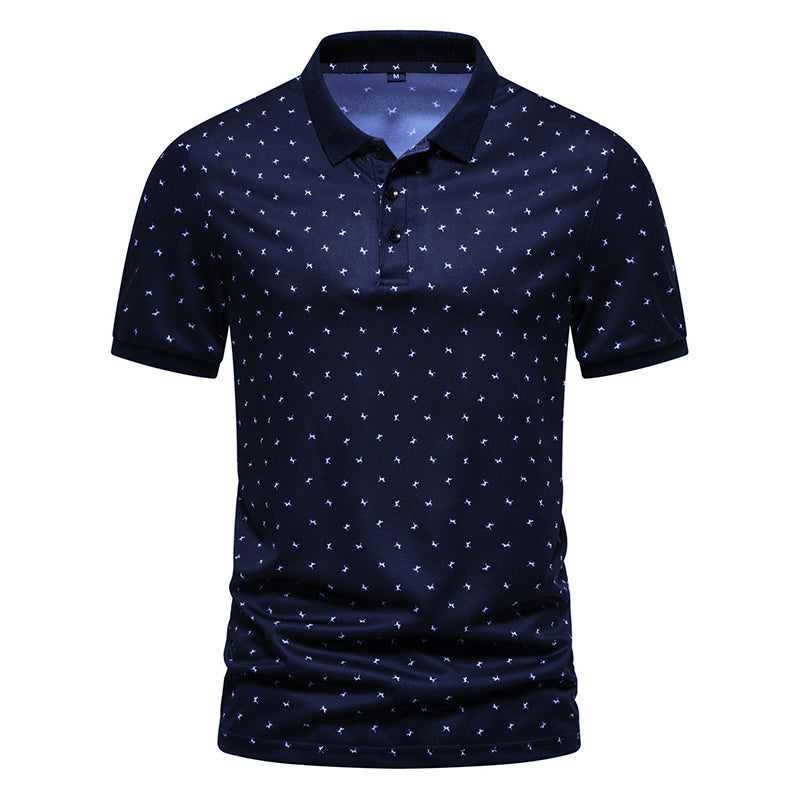 👔 LIMITIERTES ANGEBOT 50% RABATT! ✨ Herren Kurzarmhemd – Modernes Muster, Klassischer Kragen, Atmungsaktiv 💼
