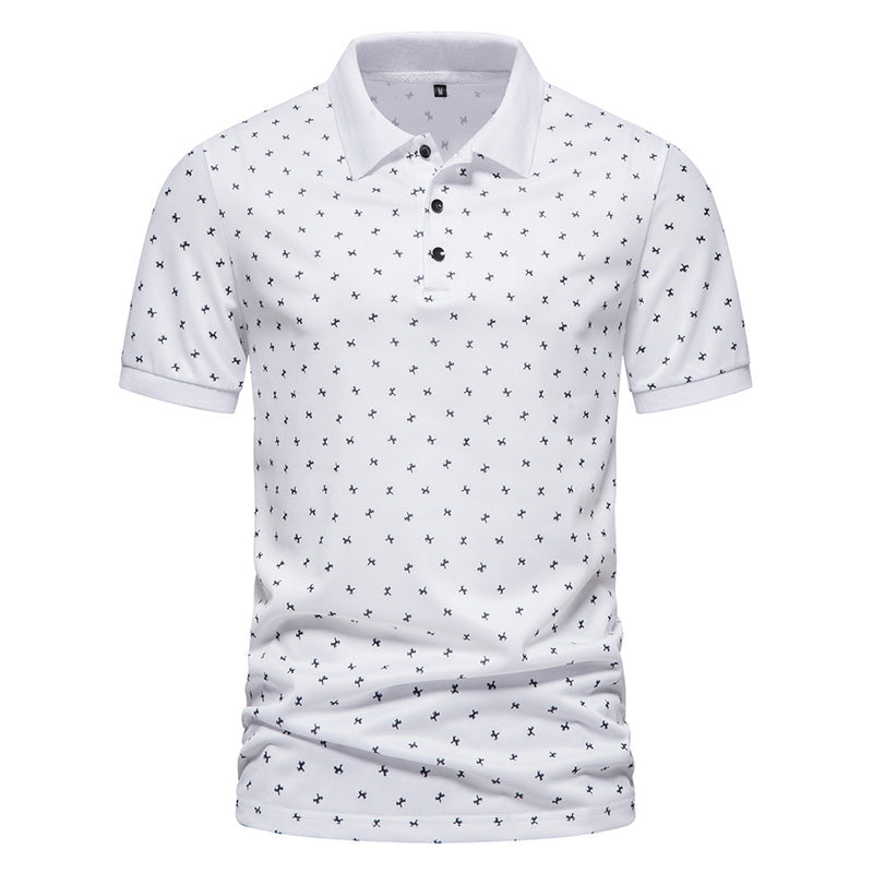 👔 LIMITIERTES ANGEBOT 50% RABATT! ✨ Herren Kurzarmhemd – Modernes Muster, Klassischer Kragen, Atmungsaktiv 💼