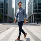 👔🎯 50% RABATT! Herren Karohemd Modern Fit – Lässig, stilvoll & vielseitig kombinierbar ✨