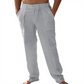 Leichte Herren-Freizeithose mit elastischem Bund